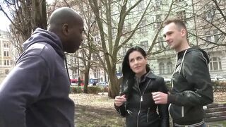 Big black cock for my wife. Special cuckold!!!