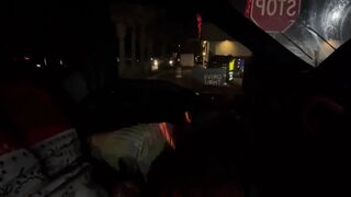 Quick Blowjob in the Car