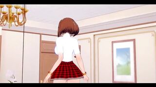 My Hero Academia Hentai - Uraraka Handjob and Fucked - Japanese Asian Manga Anime Film Game Porn