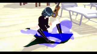 One Punch Man Hentai - Fubuki Handjob and Fucked - Japanese Asian Manga Anime Film Game Porn