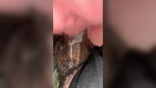 Bbw Meag Pie sucking BBC