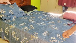 Malaysian girl riding cock very hard