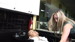 Interracial porn with Malia Kelly an experienced blonde