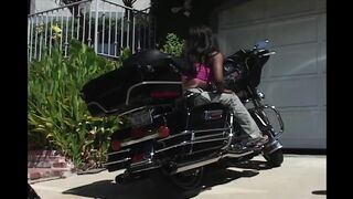 She Chubby Black Wants a White Cock to Fuck.