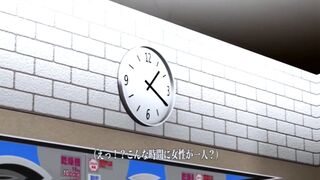 Cheating Wife at Laundry Store - Hentai 3D 32