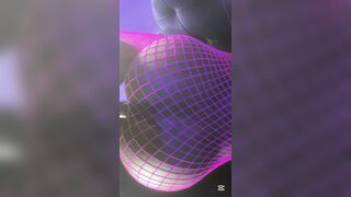 Hitting the big booty hard