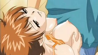 Playing with my students boobs animenj