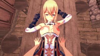 A DAY IN THE LIFE OF JEAN - GENSHIN IMPACT PORN