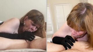 Granny Carmen Angel: Cock Sucking Elegance 5 30 21 CAMS25M