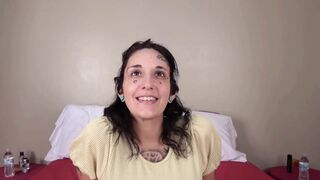 Desperate Amateurs casting hot babes Gia Bunny BabyAnne and Sabrina is this big tit hot milf hard big cock pounding bbc action