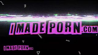 I Made Porn - Huge boobed girl with thick booty visits her old friend and fucks him passionately