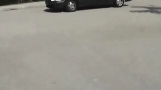 Huge black cock masturbation...cumshot