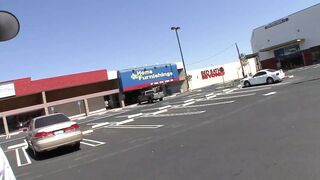 Two ebony sluts are bouncing on dude's big black cock