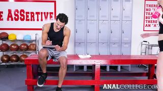 Karla Kush Stretches Her Butthole with Jock Cock