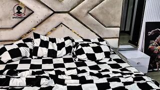 My long time friend got tempted by my body and fucked my big black booty