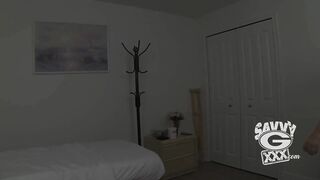 Leilani Gets Rubbed and Dicked Down by Savvy G