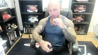 Masturbation Instruction/cigar Smoking!