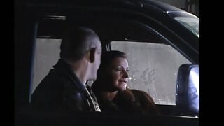 Hard Gangbang for a Slut Fucked in a Double Penetration in Italian Vintage Porn Video