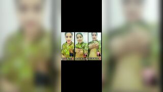 Desi Sexy girl video call sex chatting, xxx video sex chat on video call with bf