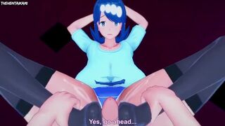Hentai POV Feet Pokemon Lana