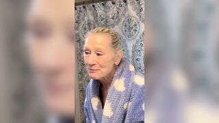 GILF Model Star Dani D Mature Puts Make Up On Before Audition