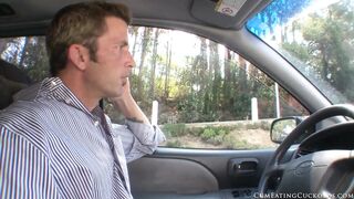 Callie Cobra's Cuckold Never Has What It Takes to Go the Distance