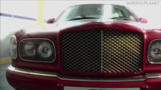 Ben Dover: Hot brunette has sex in car and does anal