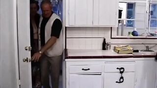 Big boobs mature anal threesome