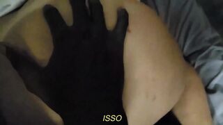 Portuguese Subtitles Wife Can´t Resist No Comdoms and Take a BBC Creampie
