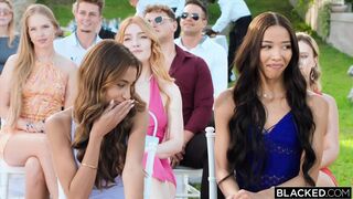 BLACKED Gorgeous Agatha Gets a BBC Creampie In Threesome