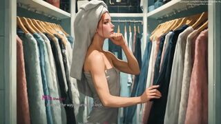 Cute Maid Mila Gets Pounded Hard by a Big Black Cock (bbc) - Mila Ai - Addont - by Porn Game 4u