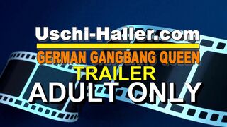 Blowbang with German Girl Tatjana