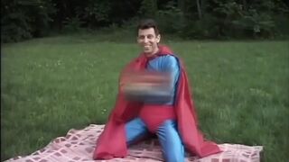 Black and white garden orgy party