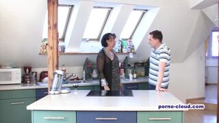 Black cock for the Milf - DVD