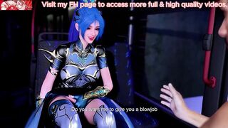 Animated Temptation Protocol- 3D Animation Hentai
