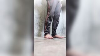 Down our pant in public big black cock gay