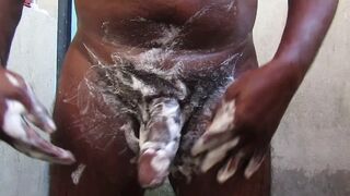 Gay black cock, gay big cock, Indian gay oil massage