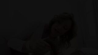 POV CFNM BBC Foreskin Handjob with Euro Hotwife MILF Slut Julia North