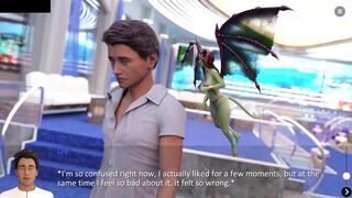 Stepsis Does Interracial Porn - the Spellbook Ntr 27 - Animated Sex Game