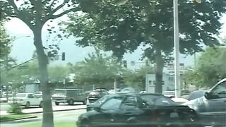 Sexy blonde masturbating dildo playing, big black cock anal penetrated...cum in mouth