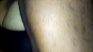 Latina wife first raw bbc pt.2 creampie