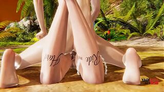 Yaoi Femboy - 2 Femboys Noa and Aoi fucking - Japanese Asian Manga anime gay porn