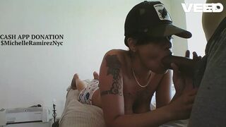 BLOW JOB BBC BIG DICK COSPLAY HAT EBONY BLACK HAT