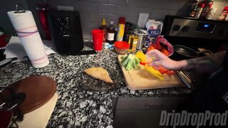 Dripdrop Psilo Siren Loves Sucking Dick and Getting Cummed on in the Kitchen!!!