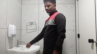 Indian Desi Gay Attached to washroom