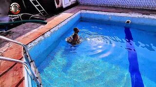 Hot Fuck in the Pool