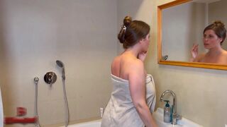 Lady Lyne’s Strap-On Pounds Shadow Dimitri’s Asshole Hard!