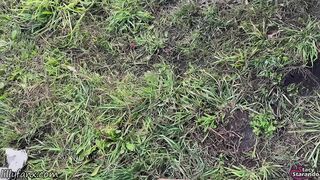 Car Slut Sucks & Gets Fucked After Catching a Public Jerk - POV