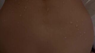 She Needed It Bad in the Shower, I Gave Her Every Inch