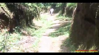 African Local Bush Sex with Hunter's Wife
